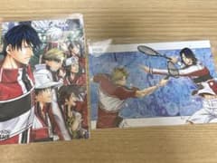 ジャンプSQ 新テニスの王子様　ポストカード　忍足侑士　跡部景吾　テニプリ