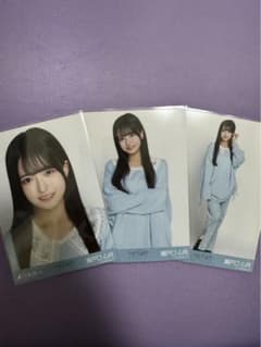 乃木坂46 生写真 久保史緒里卒業コンサート 瀬戸口心月 襟付きコーデ