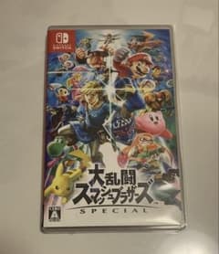 大乱闘スマッシュブラザーズ Nintendo Switch ソフト スマブラのサムネイル
