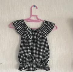 女の子用 オフショルダーサイズ120のサムネイル