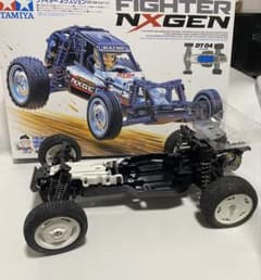 の*ぶ様 タミヤ DT-04 ファイターネクスジェン 中古 - メルカリ