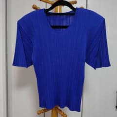 イッセイミヤケ PLEATS PLEASE 半袖 トップス - メルカリ
