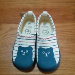 HUSHUSH  かわいいくまさんの靴　19センチのサムネイル