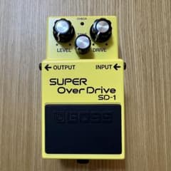 BOSS SUPER Over Drive SD-1のサムネイル