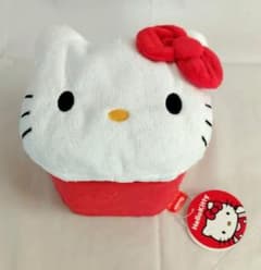 Rare Hello Kitty Jewelry Case/Jewelry Box Plush Toy