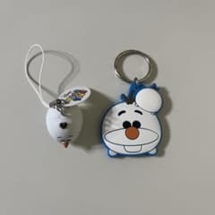 ディズニー ツムツム オラフ キーホルダー ストラップ 2点セットのサムネイル