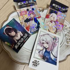 にじさんじ 推し活ワンダーランド チェキ風カード 4点セットのサムネイル