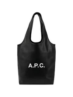 【新品未使用】A.P.C. 黒 トートバッグのサムネイル