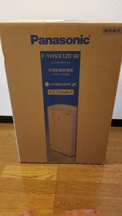 Panasonic F-YHVX120-W WHITEのサムネイル