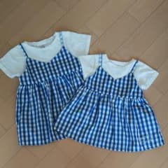 110130Tシャツとショートパンツ2セットのサムネイル