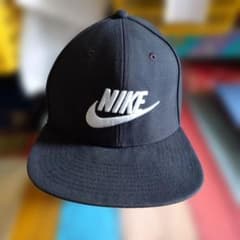NIKE ベースボールキャップ ブラック