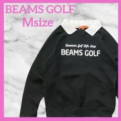 ☆未使用級☆BEAMSGOLF 衿付き スウェットカットソー - メルカリ