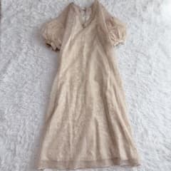 新品 acka sheer loose one-piece パーティードレス - メルカリ
