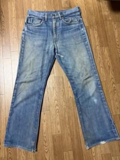 Levi's 70s 517 ボタン裏2 ジーンズ ヴィンテージ デニム Levi's 70s 517 ボタン裏2 ジーンズ ヴィンテージ デニム - メルカリ
