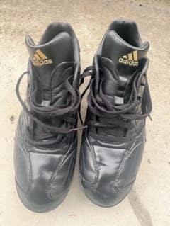 adidas ブラック ハイカットシューズ 26のサムネイル