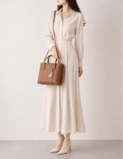 本日のみ値下げ！！TORY BURCH 2way ショルダーバッグ ブラウンのサムネイル