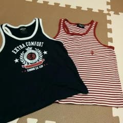 最終値下げ☆【美品】コムサ　タンクトップ2枚セットのサムネイル