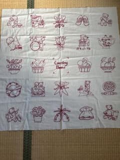 ホビーラホビーレ　カントリーベア刺繍　完成品 m59607923162_1.jpg?1775373639