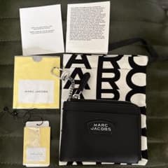 MARC JACOBS コインケース カードケース ブラックのサムネイル