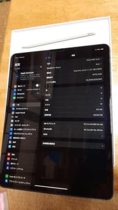 12.9インチ iPad Pro第3世代64GB新古Apple Pencil 2のサムネイル