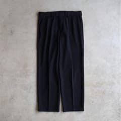 90s ドッカーズ dockers ツータック スラックスパンツ ネイビーw36