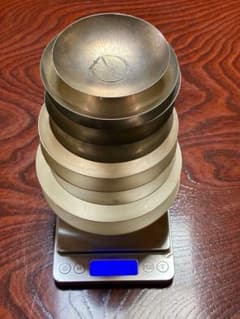 総重量751g 純銀製銀杯　刻印あり　共箱あり 総重量751g 純銀製 銀杯 10点 刻印あり 共箱あり - メルカリ