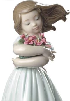 最終価格です。新品　リヤドロ　LLADRO さわやかな風　スペシャルバージョンのサムネイル