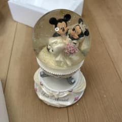 Disney ミッキー ミニー ウェディングオルゴール - メルカリ