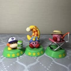 星のカービィ フィギュア 3点セットのサムネイル