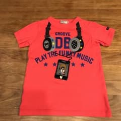 ☆美品中古☆ DOUBLE-B  Tシャツ 110のサムネイル