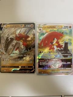 ポケモンカードゲーム ジュナイパーV V starセットのサムネイル