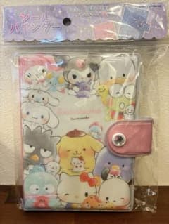 サンリオ集合 シール帳 （カミオジャパン）のサムネイル