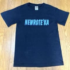 ニューロティカ　バンドTシャツ　バンT Sサイズ　レア　黒のサムネイル