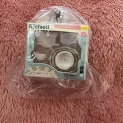 Richell ミニチュアチャーム トライ食器セットのサムネイル