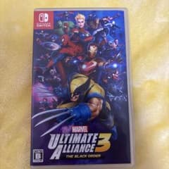 MARVEL ULTIMATE ALLIANCE 3 Switchのサムネイル