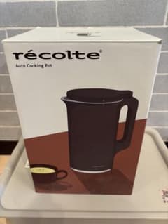 recolte Auto Cooking Pot 自動調理ポット - メルカリ