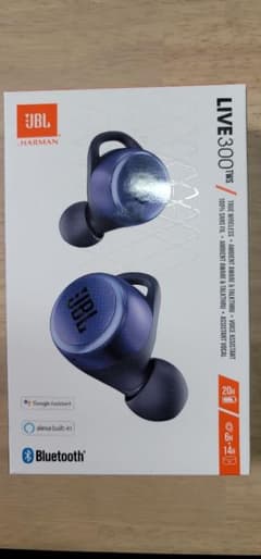 JBL LIVE300TWS ブルーのサムネイル
