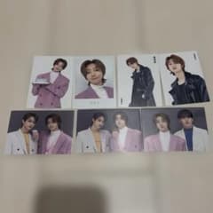 SEVENTEEN セブチ Hare THE8 トレカ 7枚セットのサムネイル