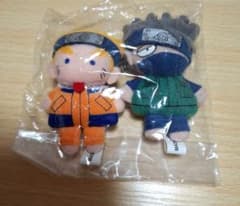 ジャンプ応募者サービス　NARUTO　ナルト・カカシ　キーチェーンマスコット希少 ジャンプ応募者サービス NARUTO ナルト・カカシ キーチェーン