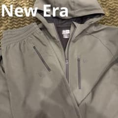 New Era カーキ ジャージ上下セットのサムネイル