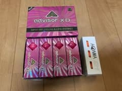 ゴルフボール　advisor XD ピンク　HONMA D1のサムネイル