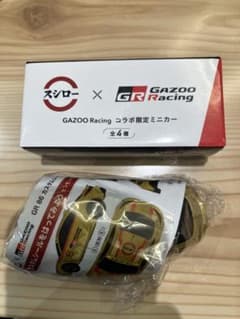 スシロー×GAZOO Racing コラボ限定ミニカー GR 86のサムネイル