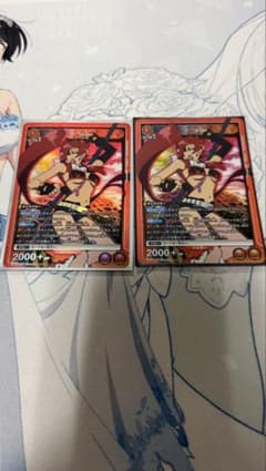 ユニオンアリーナ ヨーコ SR 天元突破グレンラガン　2枚のサムネイル