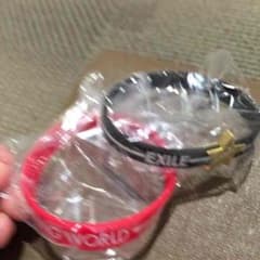 EXILE ゴムブレスのサムネイル