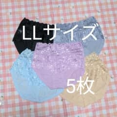 さらさらレースショーツ　LLサイズのサムネイル