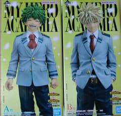 僕のヒーローアカデミア 紡がれる想い A賞緑谷出久 B賞爆豪勝己セット