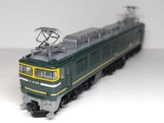 TOMIX EF81 トワイライト塗装機　ジャンク品のサムネイル
