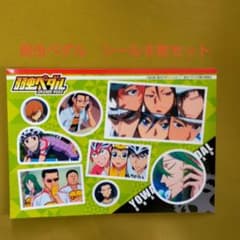 弱虫ペダル GRANDE ROAD シール 8枚のサムネイル