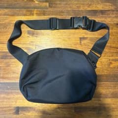 drip HALFDAYPACK Ver.1 ブラック ショルダーバッグのサムネイル