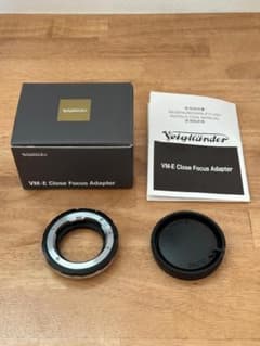 VM-E Close Focus Adapter ライカM - Sony Eのサムネイル